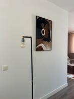 Loods 5 Vloerlamp - Industrieel, Huis en Inrichting, Lampen | Vloerlampen, Ophalen, Zo goed als nieuw, Metaal, 150 tot 200 cm