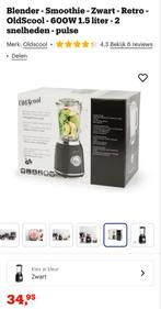 Smoothie Maker - Ideaal voor Milkshakes!, Ophalen of Verzenden, Nieuw, Blender