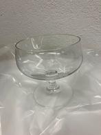 Zwiessel kerts dessertschasltjes op voet, Ophalen of Verzenden, Zo goed als nieuw