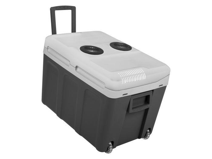 Koelbox met wielen - Ideaal voor onderweg!, Caravans en Kamperen, Koelboxen, Zo goed als nieuw, Koelbox, Elektrisch, Ophalen