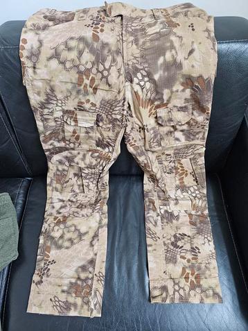 Tactical broek Kryptek Mandrake NIEUW maat 34/36