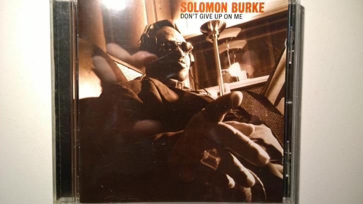 Solomon Burke - Don't Give Up On Me, Cd's en Dvd's, Cd's | R&B en Soul, Zo goed als nieuw, Soul of Nu Soul, 1980 tot 2000, Ophalen of Verzenden
