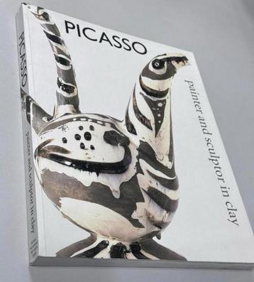 Picasso Painter and Sculptor in Clay - zeldzaam dik boek beschikbaar voor biedingen