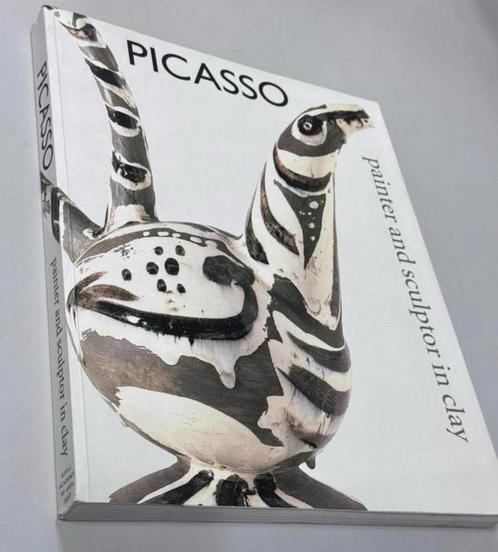 Picasso Painter and Sculptor in Clay - zeldzaam dik boek, Boeken, Kunst en Cultuur | Beeldend, Ophalen of Verzenden
