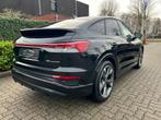 Audi Q4 Sportback e-tron 40 Edition 82 kWh head up, virtual, Auto's, Audi, Automaat, Achterwielaandrijving, Gebruikt, Zwart