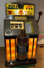 Prachtige Jennings slotmachine uit 1964, Verzamelen, Automaten | Gokkasten en Fruitautomaten, Overige munten, Ophalen, Zo goed als nieuw