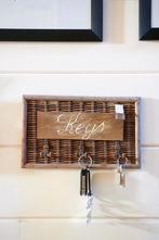 Rivièra maison keys wall organiser
34x18x2 cm, Huis en Inrichting, Woonaccessoires | Wanddecoraties, Ophalen of Verzenden