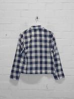 Just in Case - Geruite blazer linnenmix maat 38 & 40 - Nieuw, Maat 38/40 (M), Kostuum of Pak, Blauw, Nieuw