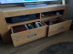 Henders & Hazel eiken meubelinrichting te koop, Gebruikt, Eikenhout, Rechthoekig, 50 tot 100 cm