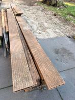 Composiet houten planken 15 m2, Ophalen, Gebruikt, Composiet