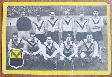 1960 Maple Leaf (pre panini) nr 52 Team D.O.S. (VV DOS) beschikbaar voor biedingen