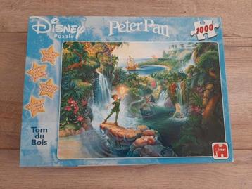 Disney puzzel Peter Pan 1000 stuks beschikbaar voor biedingen