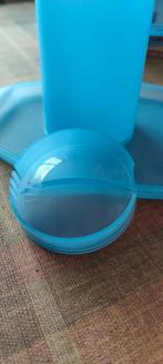 Drinkbekers en dienblad met sapkan, Ophalen of Verzenden, Zo goed als nieuw