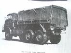 Technische handleiding DAF vrachtauto YA-616 uit 1967., Nederland, Boek of Tijdschrift, Ophalen of Verzenden, Landmacht