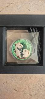 Zilveren Panda Munt 2021 - Limited Edition, Vóór koninkrijk, Zilver, Losse munt, Overige waardes