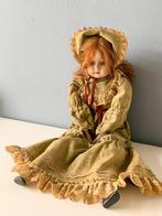 Decoratieve sierpop, 45 jaar oud, lengte 58 cm, Verzamelen, Poppen, Ophalen, Zo goed als nieuw, Pop