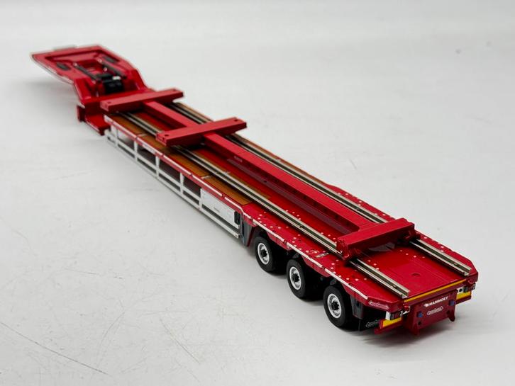 IMC NOOTEBOOM MEGA WING WIND TRAILER MAMMOET, Hobby en Vrije tijd, Modelauto's | 1:50, Nieuw, Bus of Vrachtwagen, Overige merken