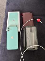iPhone 11 mint groen., Overige kleuren, Ophalen of Verzenden, Zo goed als nieuw, Met beschermhoes of tas