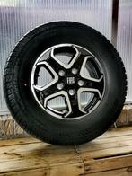 4 x 16" Fiat Ducato velg Continental VanContact M+S banden, Ophalen, 16 inch, Banden en Velgen, All Season
