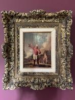18e-eeuws schilderij in de stijl van David Teniers, Ophalen of Verzenden