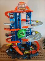 Hot wheels grote garage 90cm, Ophalen of Verzenden, Zo goed als nieuw, Hot Wheels