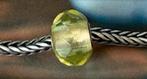 Trollbeads prisma limegroen, Glas of Kristal, Nieuw, Ophalen of Verzenden, Trollbeads