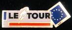 Le Tour pin met vlag- epoxy, Verzamelen, Speldjes, Pins en Buttons, Ophalen of Verzenden, Nieuw, Sport, Speldje of Pin