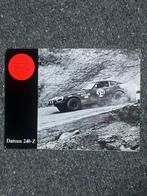 Datsun 240-Z folder, Ophalen of Verzenden, Gelezen, Nissan