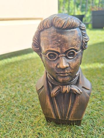 Bronzen Schubert beschikbaar voor biedingen