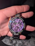 Guess horloge unisex met Swarovski kristallen, Sieraden, Tassen en Uiterlijk, Horloges | Kinderen, Ophalen of Verzenden, Zo goed als nieuw
