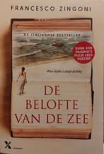 Francesco Zingoni - De belofte van de zee, Ophalen of Verzenden, Gelezen, Francesco Zingoni