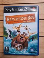 Baas in eigen bos ps2 (110), 1 speler, Ophalen of Verzenden, Gebruikt, Avontuur en Actie