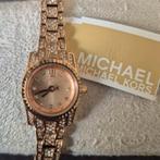 michael kors, Sieraden, Tassen en Uiterlijk, Horloges | Dames, Ophalen of Verzenden, Nieuw, Staal, Overige merken