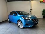 Nissan Micra 1.0 IG-T Acenta - Navi - Carplay - cruise - 1e, Voorwielaandrijving, Gebruikt, Blauw, Origineel Nederlands