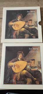 Zilveren Tientje 1996 FDC Jan steen in boekvorm, Koningin Beatrix, Zilver, Ophalen of Verzenden, Losse munt