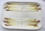 Grote Asperge opdien schaal en 6 grote borden - nieuw, Huis en Inrichting, Keuken | Servies, Verzenden, Nieuw, Bord(en), Overige stijlen
