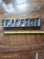 Vintage Chocolade Mal - Kerstthema, Antiek en Kunst, Ophalen of Verzenden