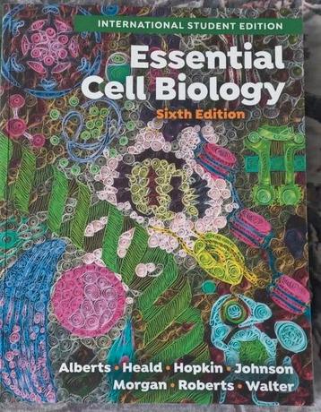 Alberts, Bruce, Essential Cell Biology sixth edition+e-book  beschikbaar voor biedingen