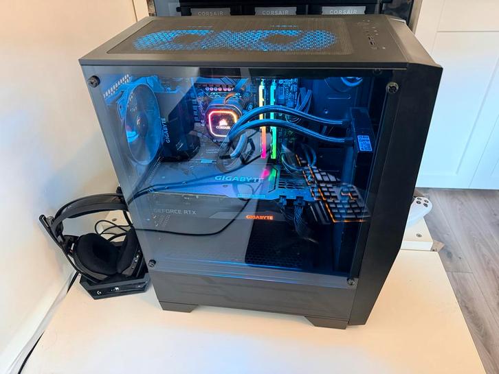 Game PC - i7 10700KF, 3070, 32 GB 3600 mhz cl16, Computers en Software, Desktop Pc's, Gebruikt, 4 Ghz of meer, SSD, 32 GB, Met videokaart