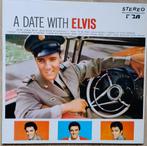 Elvis LP - A date with Elvis, Ophalen of Verzenden, Gebruikt, 12 inch, Poprock