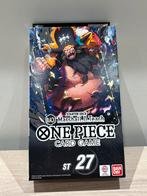 Starter Deck: Black Marshall.D.Teach (ST-27) one piece, Ophalen of Verzenden, Nieuw