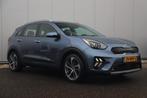 Kia Niro 1.6 GDi Hybrid DynamicLine 140PK Automaat 18 inch H, Euro 6, Blauw, Leder en Stof, Adaptive Cruise Control