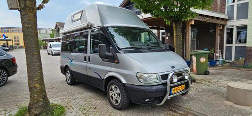 Ford Nugget fabriek camper 4.7m 5 zitpl 4 slaappl of grid, Caravans en Kamperen, Campers, Particulier, Bus-model, tot en met 4