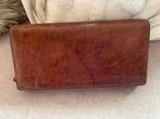 Chesterfield leren portemonnee, Overige merken, Gebruikt, Bruin, Ophalen of Verzenden