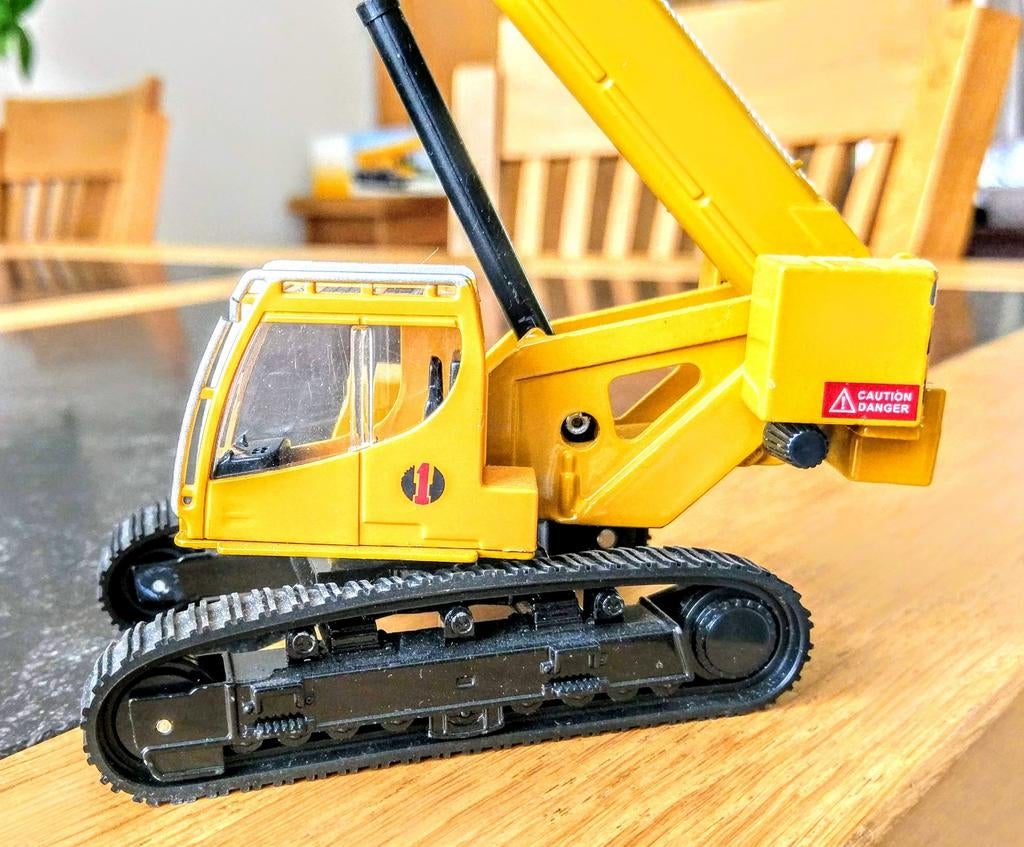 HYDRAULISCHE RUPSKRAAN GEEN CONRAD NZG, Ophalen of Verzenden, Zo goed als nieuw, Hijskraan, Tractor of Landbouw, Conrad