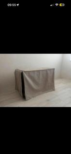 Ador hondenbench: 92x57x64 inclusief zandkleurig bench hoes, Ophalen, Zo goed als nieuw