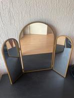 Spiegel drieluik 50x62cm nieuw, Huis en Inrichting, Woonaccessoires | Spiegels, Ophalen, Minder dan 50 cm, Zo goed als nieuw, Minder dan 100 cm