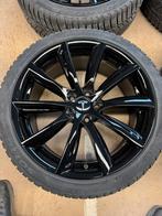 19 Inch Tesla Model 3 Performance velgen met banden 5x114.3, Auto-onderdelen, Banden en Velgen, 19 inch, Gebruikt, Banden en Velgen