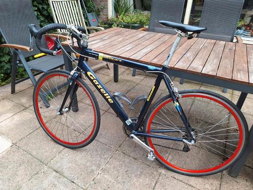 Gazelle Primavera racefiets, Fietsen en Brommers, Fietsen | Racefietsen, Gebruikt, Gazelle, Meer dan 20 versnellingen, Aluminium