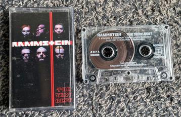 Rammstein - The Very Best, Rusland cassettebandje beschikbaar voor biedingen